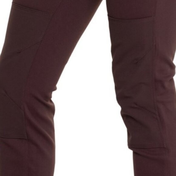 new Carhartt 102482 Force® Fitted Utility Leggings - Midweight in Blackberry - Picture 7 of 7